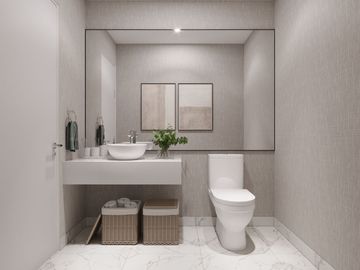 Venta Departamento 1er piso con terraza San Isidro