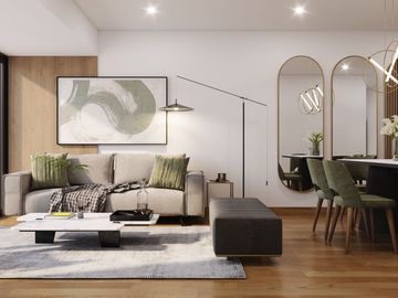 Venta Departamento 1er piso con terraza San Isidro