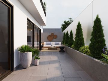 Venta Departamento 1er piso con terraza San Isidro