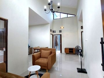 Rumah Baru Semi Furnished dekat Jalan Kaliurang Km 10