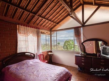 Se vende casa con terreno en Landangui -Malacatos