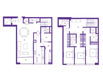 San Isidro - Vendo duplex de estreno con vista a parque de 209m2, 3dorm, 3c y 1d