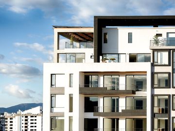Edificio Pontebello - Sector de la González Suárez - Plusvalía mas alta de Quito