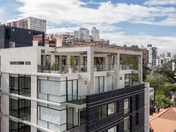 Edificio Pontebello - Sector de la González Suárez - Plusvalía mas alta de Quito