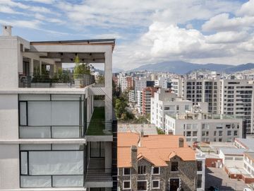 Edificio Pontebello - Sector de la González Suárez - Plusvalía mas alta de Quito