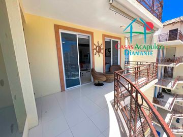 Departamento con Roof garden con sala y jacuzzi