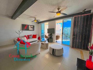 Departamento con Roof garden con sala y jacuzzi