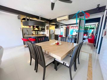 Departamento con Roof garden con sala y jacuzzi