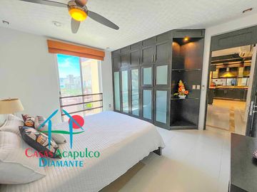 Departamento con Roof garden con sala y jacuzzi