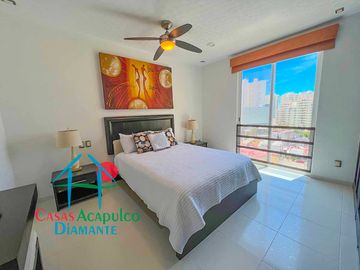 Departamento con Roof garden con sala y jacuzzi