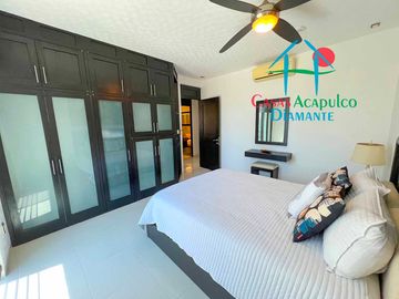 Departamento con Roof garden con sala y jacuzzi
