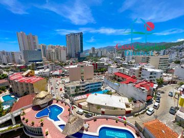 Departamento con Roof garden con sala y jacuzzi