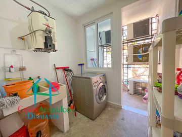 Departamento con Roof garden con sala y jacuzzi