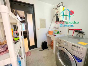 Departamento con Roof garden con sala y jacuzzi