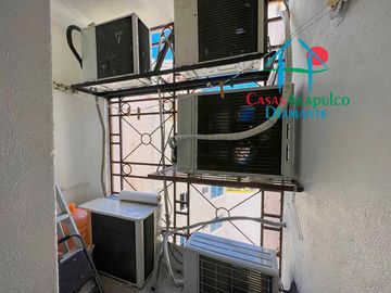 Departamento con Roof garden con sala y jacuzzi