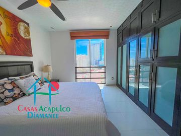 Departamento con Roof garden con sala y jacuzzi
