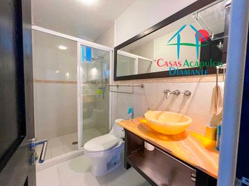 Departamento con Roof garden con sala y jacuzzi
