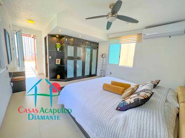 Departamento con Roof garden con sala y jacuzzi