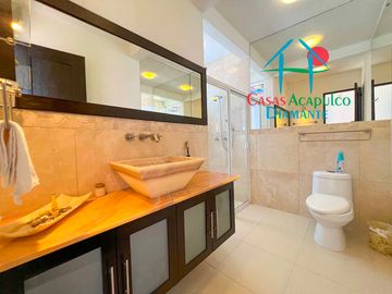 Departamento con Roof garden con sala y jacuzzi