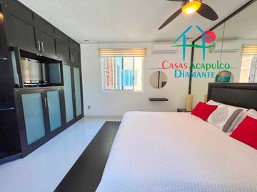 Departamento con Roof garden con sala y jacuzzi