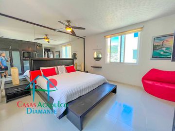 Departamento con Roof garden con sala y jacuzzi