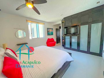 Departamento con Roof garden con sala y jacuzzi