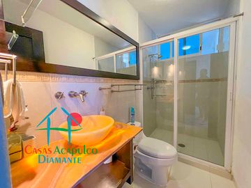 Departamento con Roof garden con sala y jacuzzi
