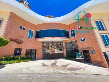 Departamento con Roof garden con sala y jacuzzi