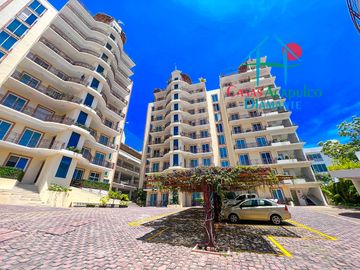 Departamento con Roof garden con sala y jacuzzi