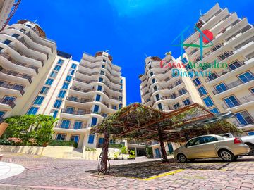 Departamento con Roof garden con sala y jacuzzi