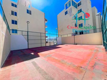 Departamento con Roof garden con sala y jacuzzi