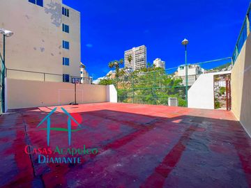 Departamento con Roof garden con sala y jacuzzi