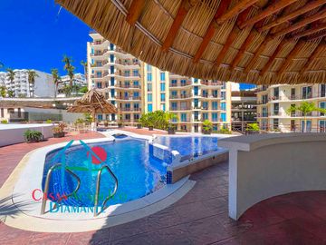 Departamento con Roof garden con sala y jacuzzi
