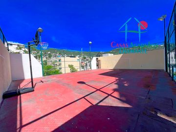 Departamento con Roof garden con sala y jacuzzi