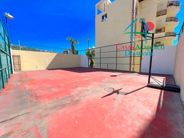 Departamento con Roof garden con sala y jacuzzi