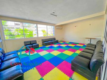 Departamento con Roof garden con sala y jacuzzi