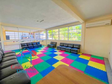 Departamento con Roof garden con sala y jacuzzi