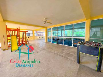 Departamento con Roof garden con sala y jacuzzi