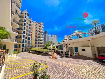 Departamento con Roof garden con sala y jacuzzi