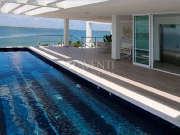 Departamento en venta, Zona Hotelera, Cancún, Benito Juarez, Quintana Roo.
