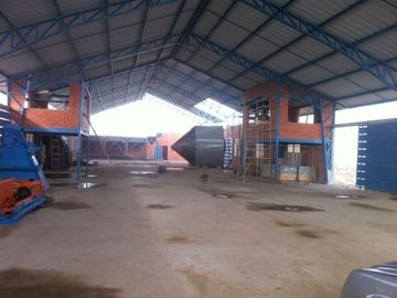 Excelente terreno en venta 10.000m2 mas Nave Industrial Vía Cumbe