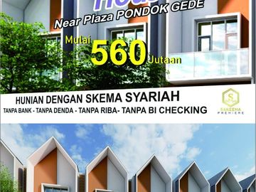 Jual Rumah dekat Plaza Pondok Gede Kota Bekasi