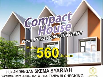 Jual Rumah dekat Plaza Pondok Gede Kota Bekasi