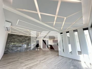 Casa con vista al campo de golf
