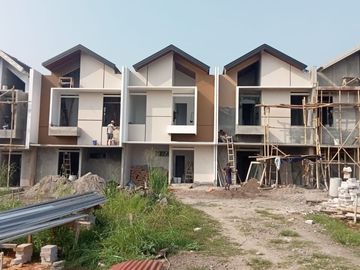 RUMAH DIJUAL MURAH 2 LANTAI 2 KAMAR TIDUR POCIS PAMULANG TANGERANG SELATAN - TANGSEL AGV 10