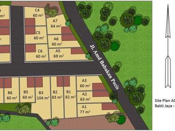 RUMAH DIJUAL MURAH 2 LANTAI 2 KAMAR TIDUR POCIS PAMULANG TANGERANG SELATAN - TANGSEL AGV 10