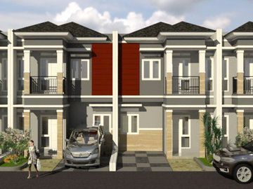 DIJUAL RUMAH MODERN MEWAH 2 LANTAI DI PONDOK BENDA PAMULANG TANGERANG SELATAN JUAL PERUMAHAN PROMO