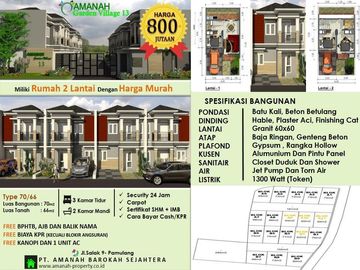 DIJUAL RUMAH MODERN MEWAH 2 LANTAI DI PONDOK BENDA PAMULANG TANGERANG SELATAN JUAL PERUMAHAN PROMO
