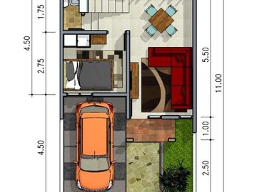 DIJUAL RUMAH MODERN MEWAH 2 LANTAI DI PONDOK BENDA PAMULANG TANGERANG SELATAN JUAL PERUMAHAN PROMO