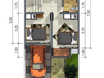 DIJUAL RUMAH MODERN MEWAH 2 LANTAI DI PONDOK BENDA PAMULANG TANGERANG SELATAN JUAL PERUMAHAN PROMO